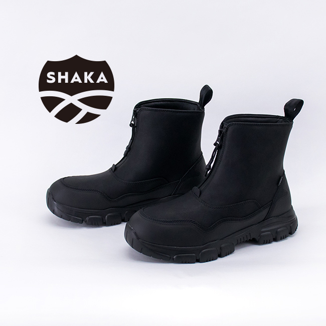SHAKA シャカ メンズ TREK ZIP BOOTIE AT  フロントジップブーツ［433228］【2022FW】-ユナイテッドオーク公式ウェブショップ