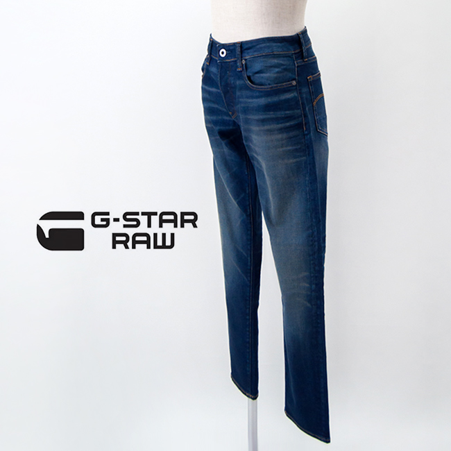 G-STAR RAW ジースターロゥ メンズ 3301 スリムジーンズ［51001-A088