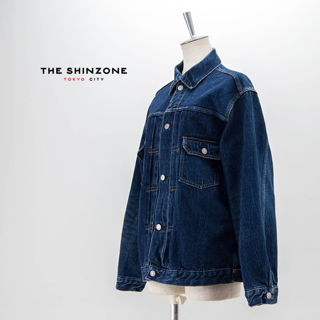 THE SHINZONE シンゾーン レディース TYPE 50'S デニムジャケット 