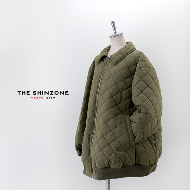 THE SHINZONE シンゾーン レディース パフィージャケット［22AMSJK07