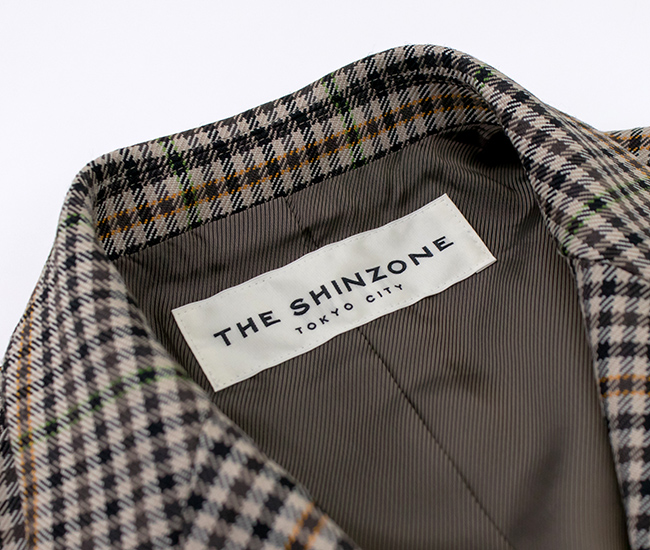 THE SHINZONE シンゾーン レディース プレイドチェックジャケット