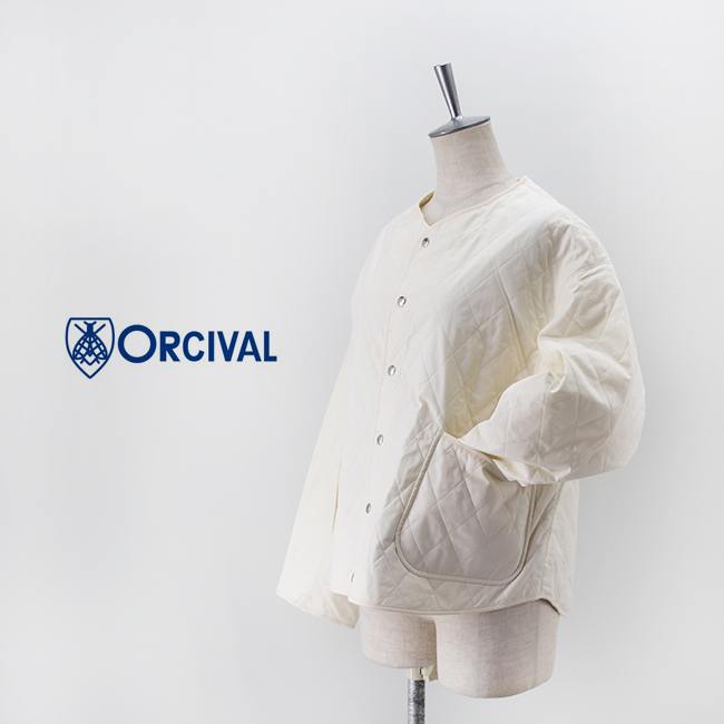 orcivalオーシバル キルティングジャケット