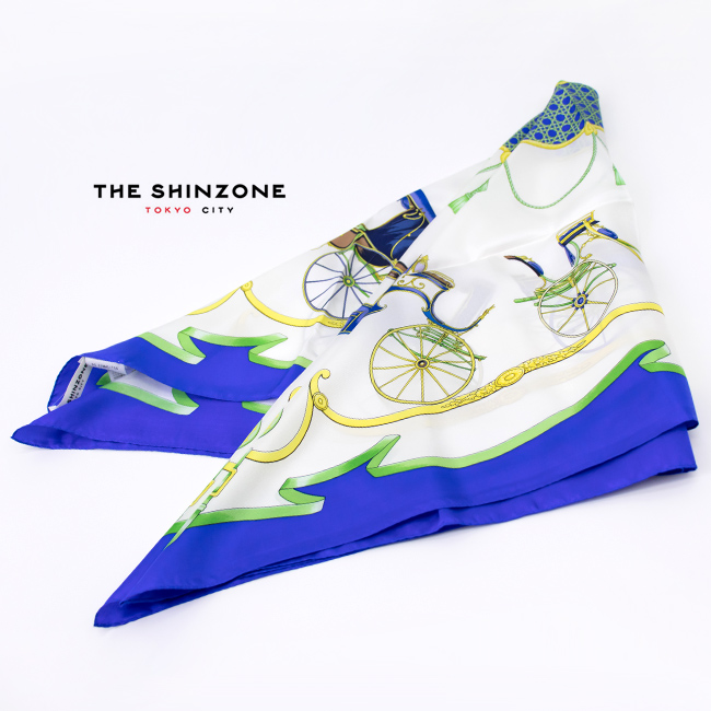 THE SHINZONE シンゾーン レディース ホースキャレッジスカーフ 