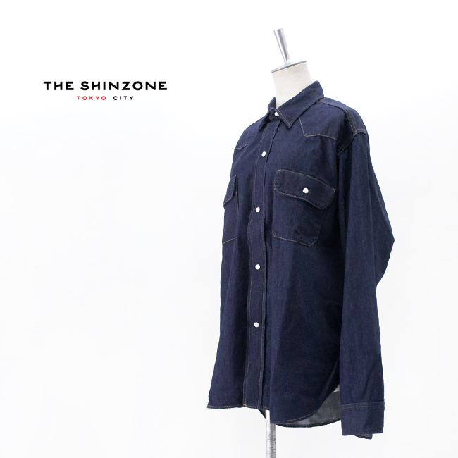 【新品】THE SHINZONE シンゾーン ウエスタンシャツ 36