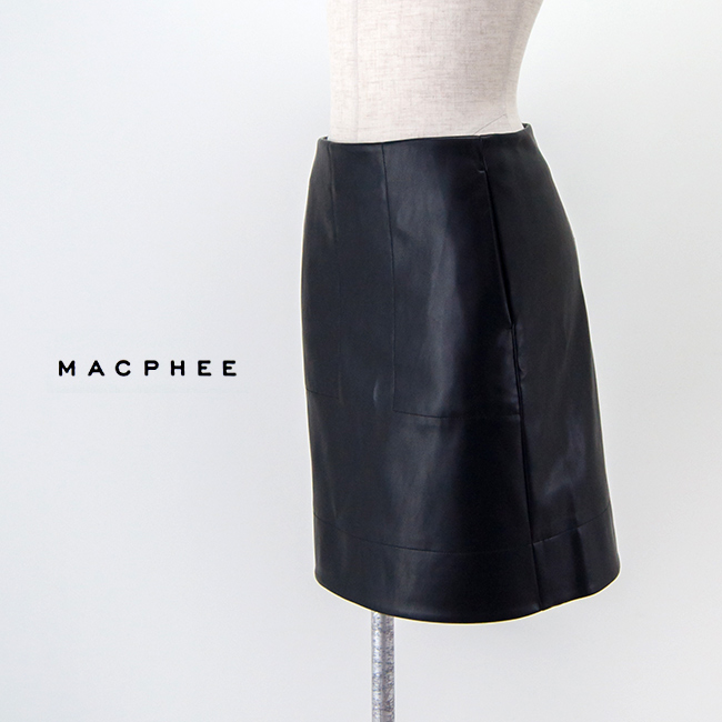 MACPHEE ロングプリーツスカート 34