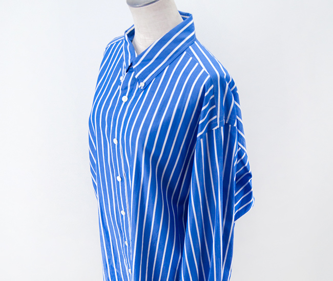 SOLDOUT】THE SHINZONE シンゾーン レディース ストライプビッグシャツ ...