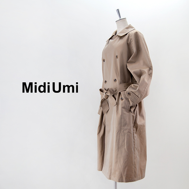 【Solde】【美品】MidiUmi ダウントレンチコート