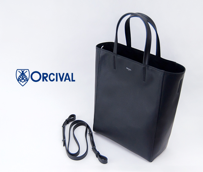 ORCIVAL | 型押しPVC 2WAYトートバッグ - ショルダーバッグ