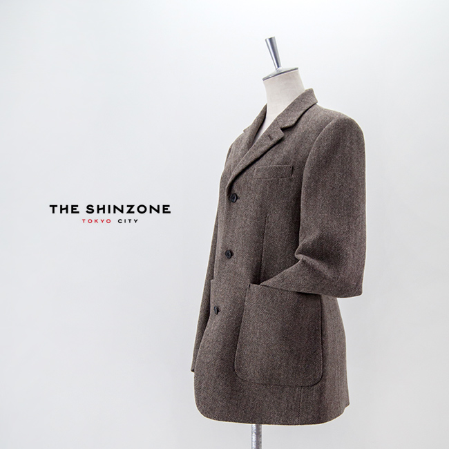 shinzone herringbone jacketコメントありがとうございます
