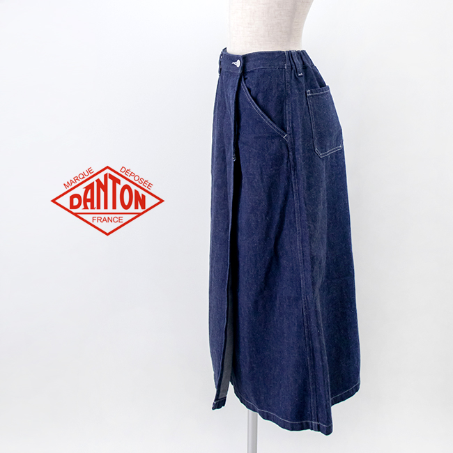 Danton デニムスカート　34サイズ