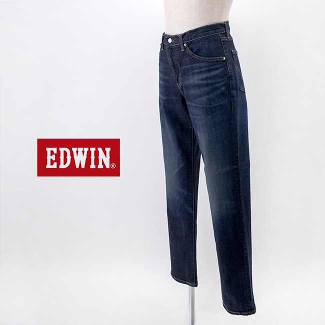 EDWIN エドウイン メンズ 503 スリムテーパードパンツ 濃色ブルー
