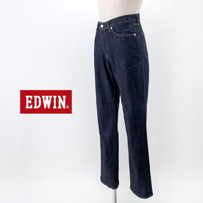 EDWIN エドウイン メンズ 503 レギュラーストレートパンツ インディゴ