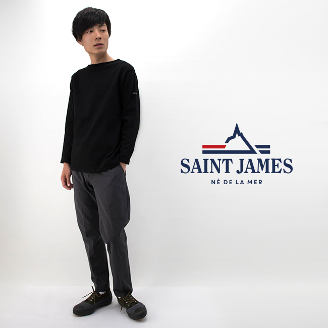 SAINT JAMES セントジェームス メンズ OUESSANT SOLID［OUESSANT U A 