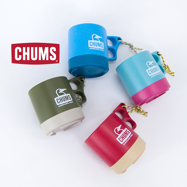 キャンパーマグカップ　チャムス　CHUMS　250ml［CH62-1244］【BASIC】の通販サイト【ユナイテッドオーク｜unitedoak】