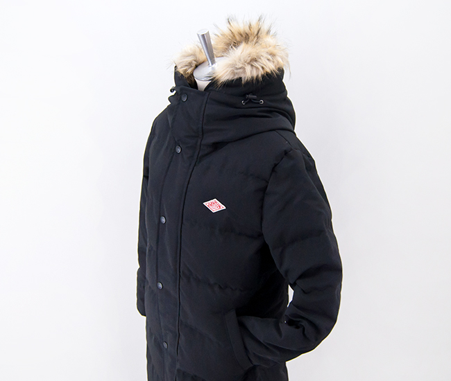 SOLDOUT】DANTON ダントン レディース フェイクファー フードダウン