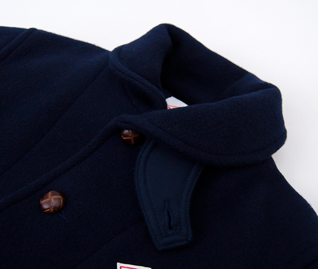 SOLDOUT】DANTON ダントン メンズ ウールパイル ラウンドカラー