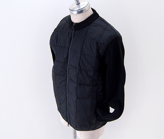 SOLDOUT】TAION タイオン メンズ ベーシック モックネックWジップ