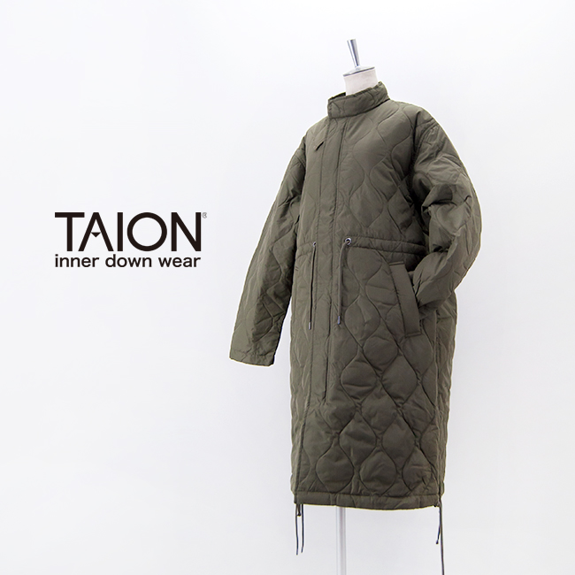 男女兼用】フードロングダウンコート【TAION】 (T1062CIL-41) | TAION | 紳士服・スーツ販売数世界No.1 -  洋服の青山【公式通販】 [タイオン] ダウンコート 113ML-1LONG