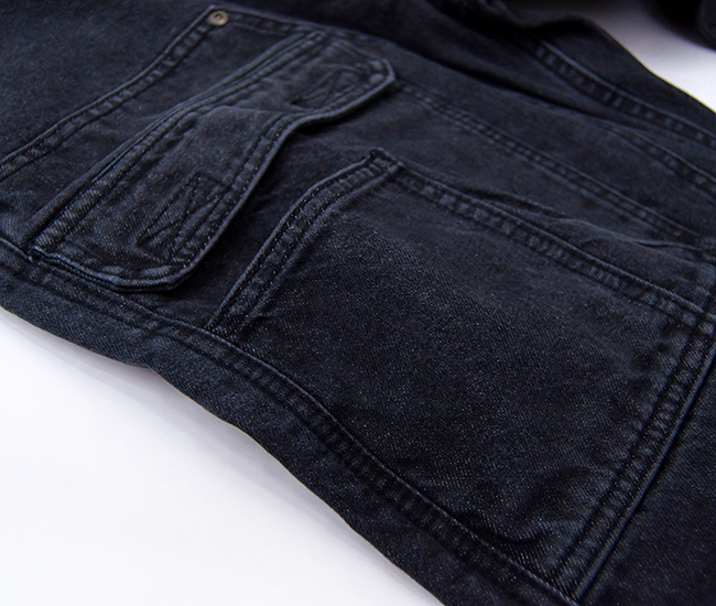 SOLDOUT】XLARGE エクストララージ メンズ デニムカーゴパンツ