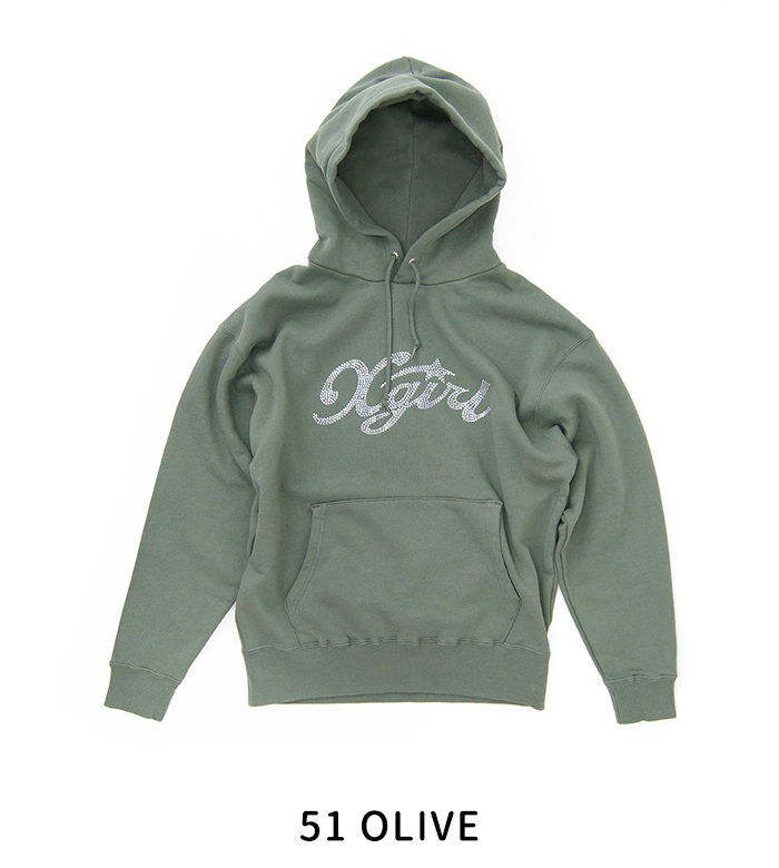 エックスガール X-girl フェイクファーロゴ コンパクトスウェット