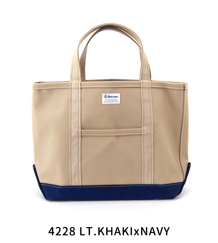 ORCIVAL オーシバル キャンバストートバッグ M［OR-H0284KWC］【BASIC