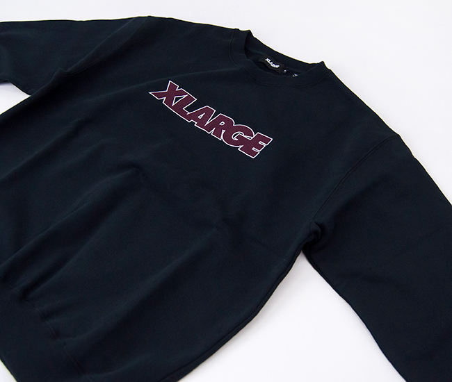 XLARGE エクストララージ メンズ スタンダードロゴ クルーネック
