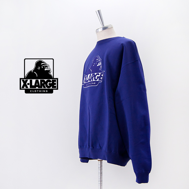 XLARGE エクストララージ メンズ オールドOG クルーネックスウェット