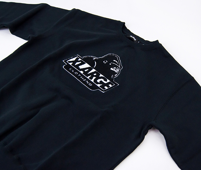 XLARGE」 スウェットカットソー M ブラック メンズ XLARGE（エクストラ 