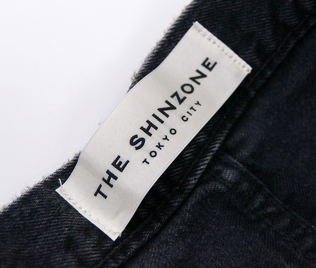 THE SHINZONE シンゾーン レディース ハドソンデニムパンツ［25AMSPA02