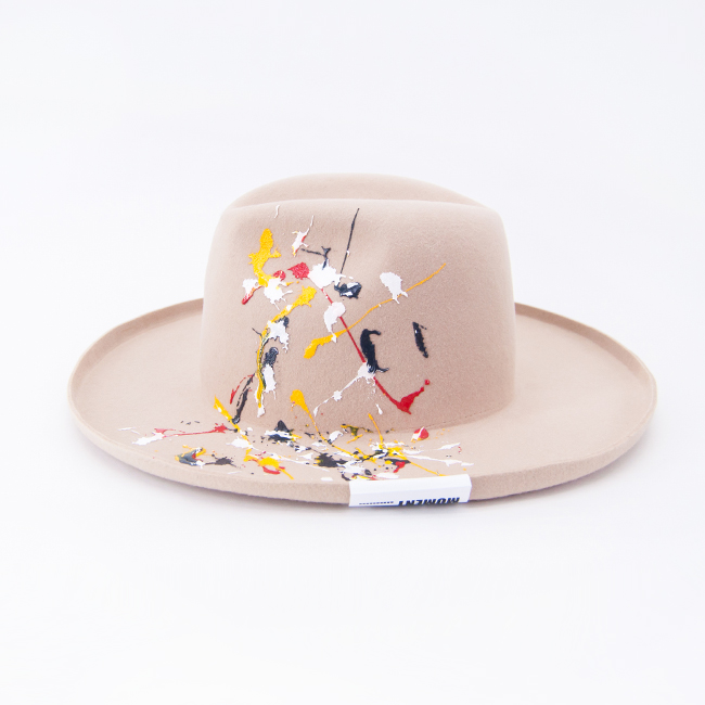 SOLDOUT】CA4LA カシラ ハット MFH PAINTED［AKM00101］【2025FW】の