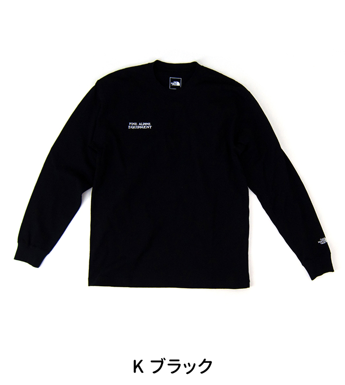 THE NORTH FACE ザ・ノース・フェイス ユニセックス ロングスリーブ