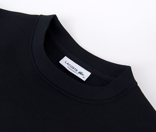 SOLDOUT】LACOSTE ラコステ レディース オーバーサイズクルーネック