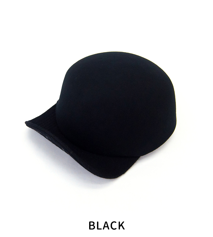 CA4LA カシラ キャップ CF PRINTED BRIM FELT CAP［ZKN02573］【2025FW