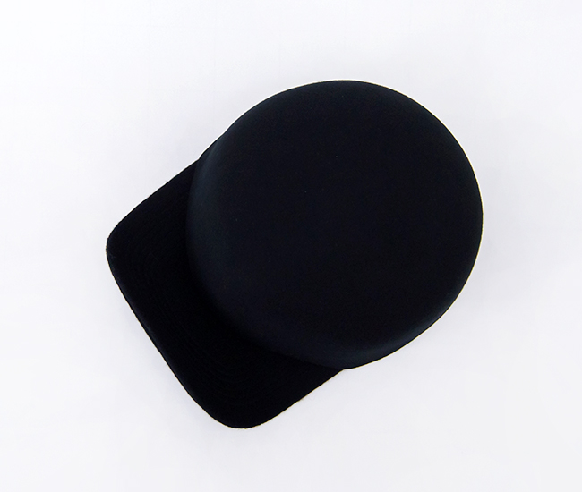 CA4LA カシラ キャップ CF PRINTED BRIM FELT CAP［ZKN02573］【2025FW