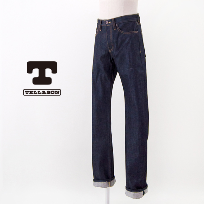 Tellason Kaihara USA製セルビッジジーンズ34 Tellason denim jacket 