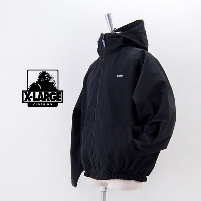 XLARGE エクストララージ メンズ ラグラン フーデッドジャケット