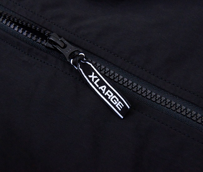 XLARGE エクストララージ メンズ ラグラン フーデッドジャケット