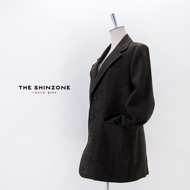 SOLDOUT】THE SHINZONE シンゾーン レディース ウール シングル