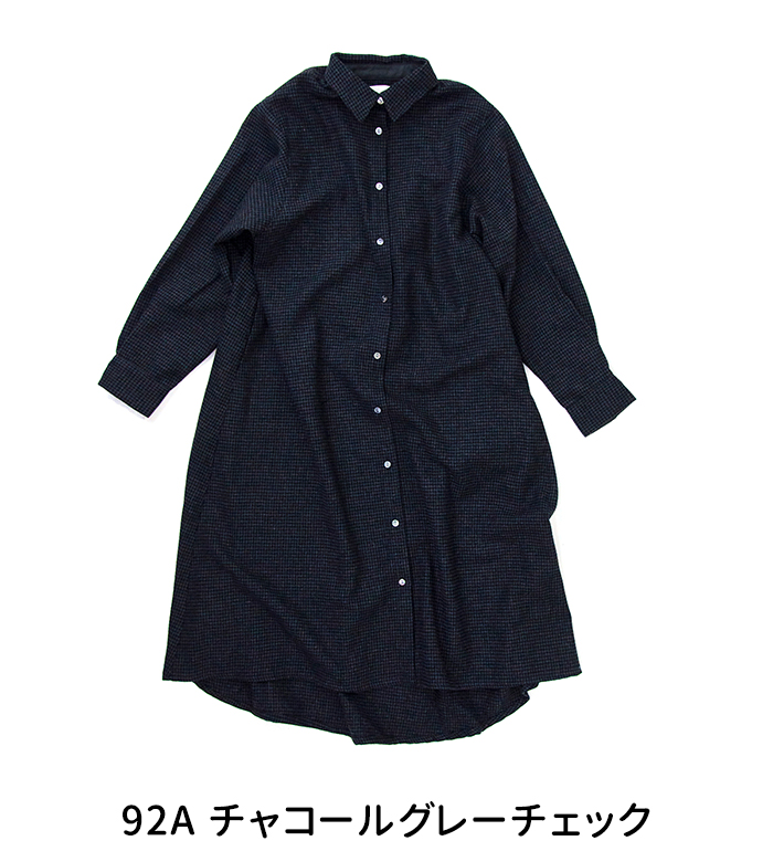 SALE 30%OFF】Midi Umi ミディウミ レディース コートワンピース［3