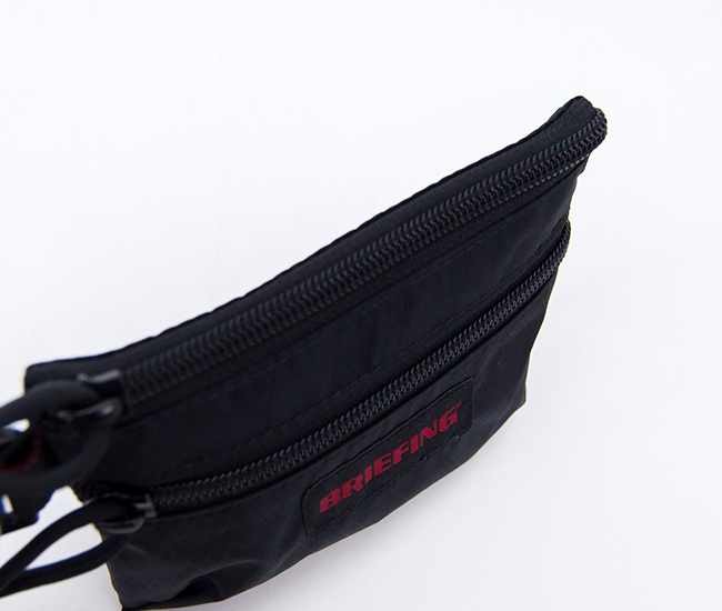 BRIEFING ブリーフィング FLAT POUCH S RC［BRA253G36］【2025FW】の