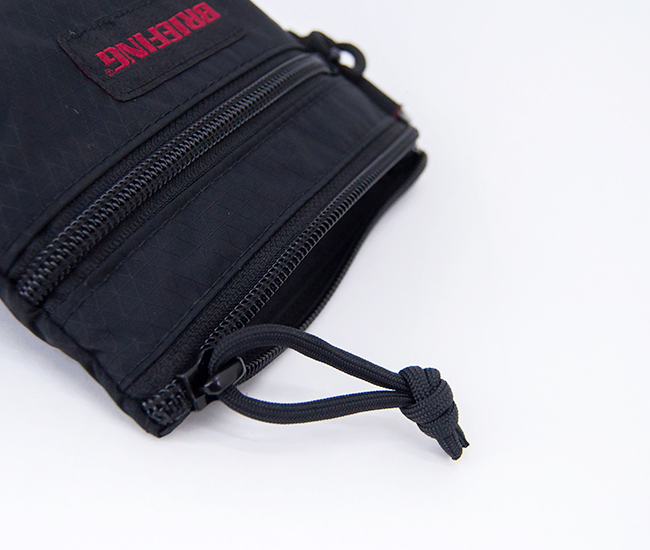 BRIEFING ブリーフィング FLAT POUCH S RC［BRA253G36］【2025FW】の