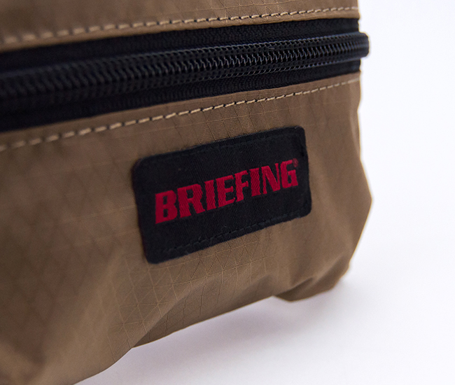 BRIEFING ブリーフィング FLAT POUCH S RC［BRA253G36］【2025FW】の
