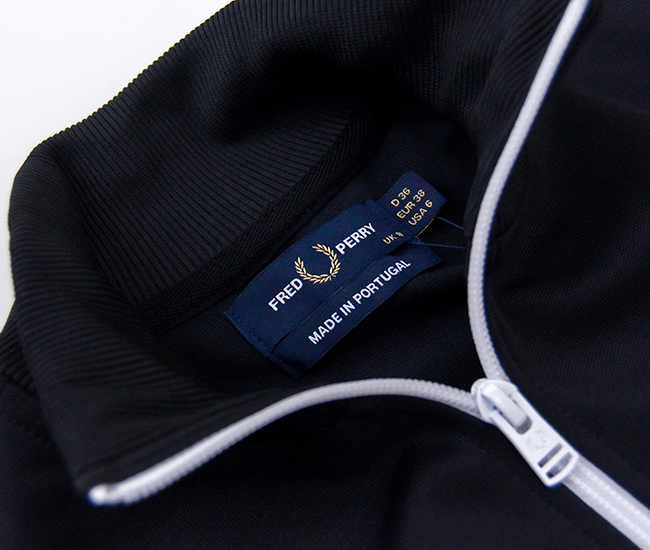 SOLDOUT】FRED PERRY フレッドペリー レディース クロップドテープ