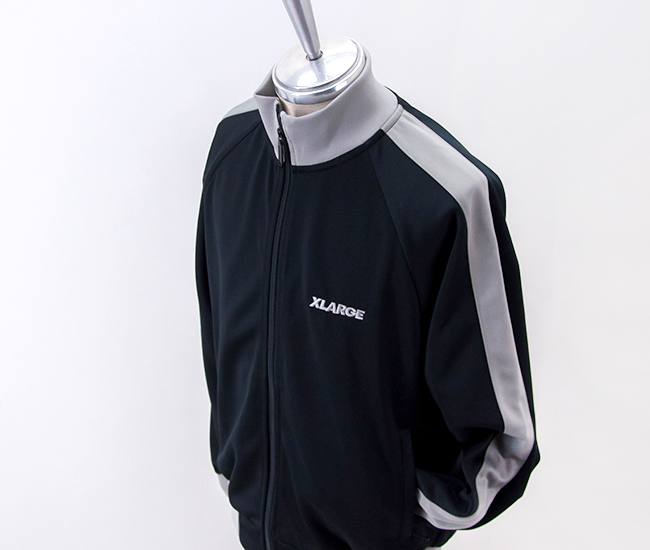 XLARGE エクストララージ トラックジャケット ジャージ ベロア 全2色 エクストララージ XLARGE トラックジャケット GRAFFITI TRACK JACKET ジャージ ブラック ライトブルー BLACK   黒 青 101241021013