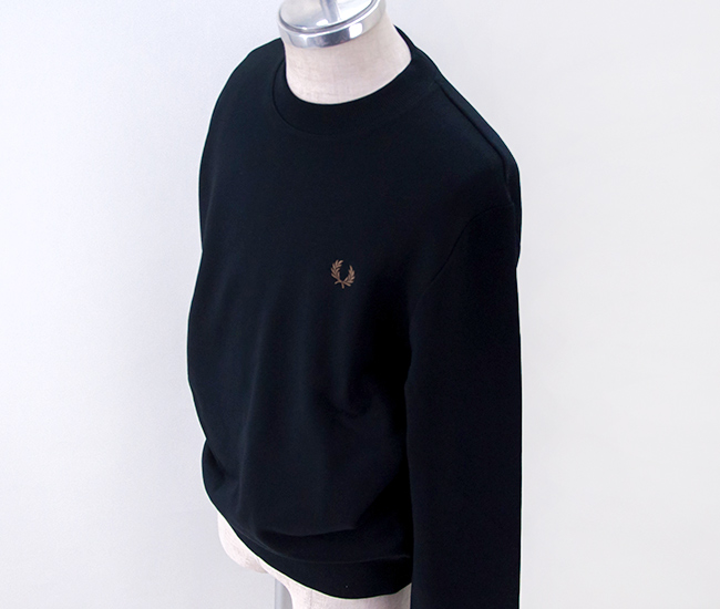 FRED PERRY フレッドペリー メンズ クルーネックスウェットシャツ