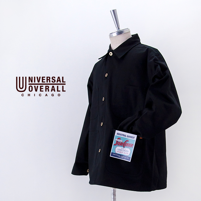 UNIVERSAL OVERALL ユニバーサルオーバーオール メンズ カバーオール