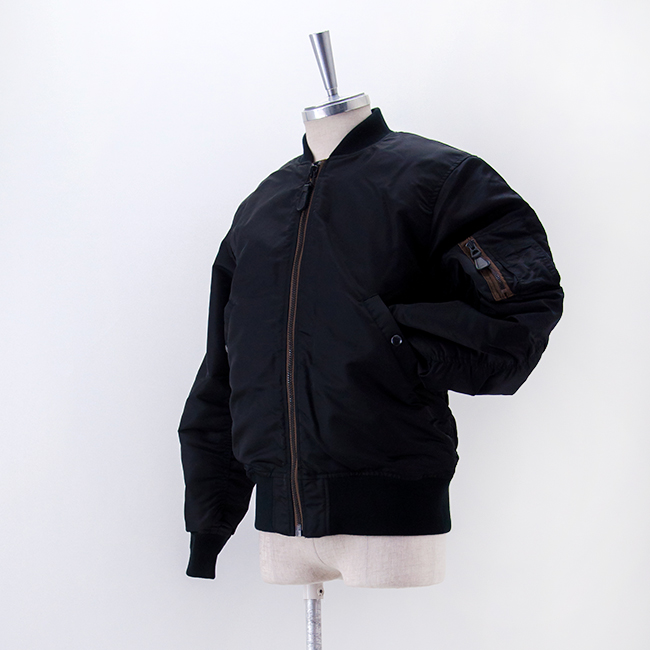 HOUSTON ヒューストン メンズ MA-1 フライトジャケット［50316