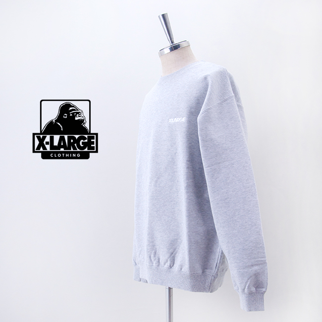 XLARGE エクストララージ メンズ スランテッドOG クルーネック