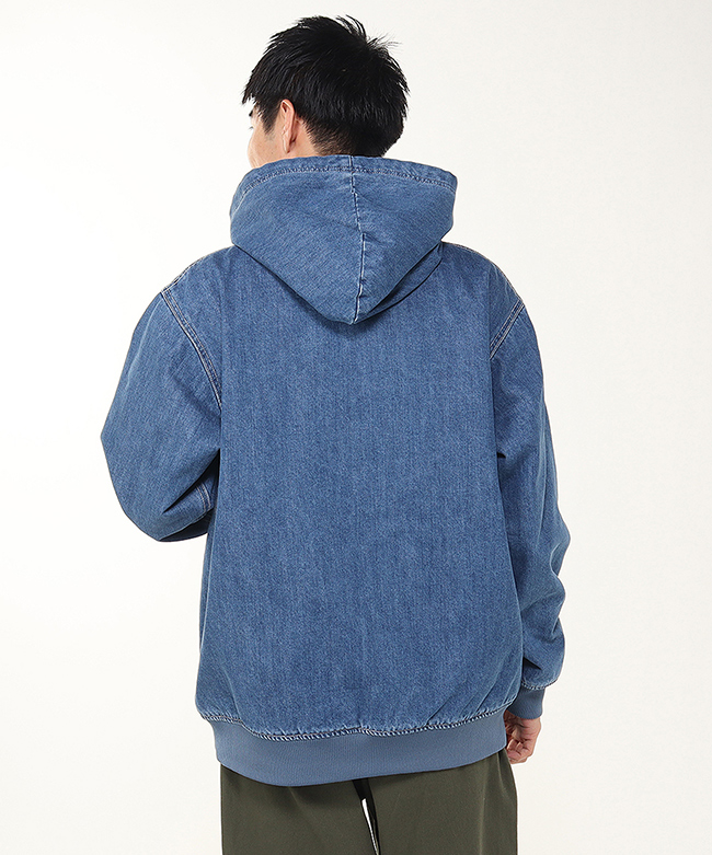 SOLDOUT】CHUMS チャムス メンズ ウォームデニムパーカー［CH04-1489