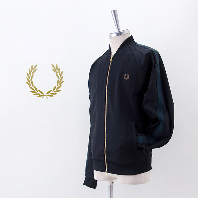 FRED PERRY フレッドペリー メンズ ブラックウォッチ タータンテープ